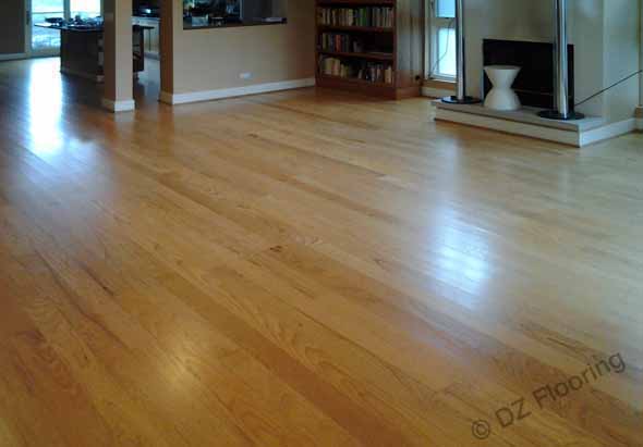 living room hardwood floor