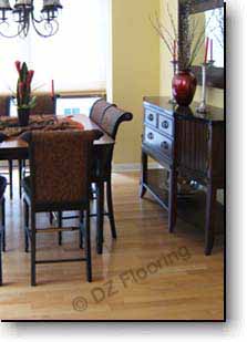 residential and commercial hardwood floor
