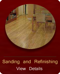 Floor Sanding and Refinishing